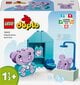 10413 LEGO® DUPLO Päevarutiin: vanniskäik hind ja info | Klotsid ja konstruktorid | kaup24.ee