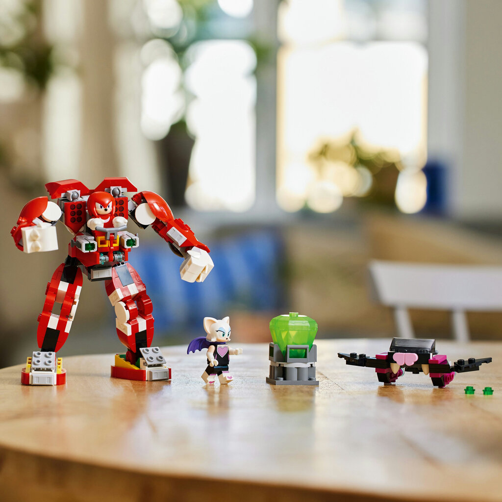 76996 Lego® Sonic Knuckles Roboti valvur hind ja info | Klotsid ja konstruktorid | kaup24.ee