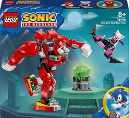 76996 LEGO® Sonic the Hedgehog™ Knuckles Roboti valvur hind ja info | Klotsid ja konstruktorid | kaup24.ee