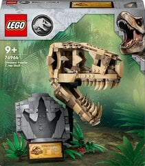 76964 LEGO® Jurassic World Окаменелости динозавров: череп тираннозавра цена и информация | Конструкторы и кубики | kaup24.ee