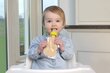 Toidulutt KidsMe Food Pouch Lime, 4 kuud+ hind ja info | Laste sööginõud | kaup24.ee