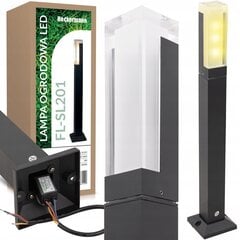 LED aiavalgusti Heckermann hind ja info | Aia- ja õuevalgustid | kaup24.ee