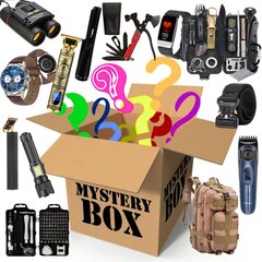 Mystery Box – üllatuskarp mehele XL (kuni 30 eset) цена и информация | Другие оригинальные подарки | kaup24.ee