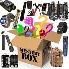 Mystery Box – üllatuskarp mehele XL (kuni 25 eset) hind ja info | Muud kingitused | kaup24.ee