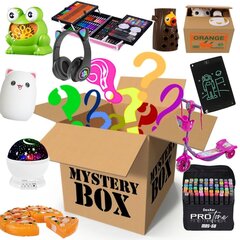 Mystery Box - Коробочка-сюрприз для дочки (от 3 лет) XXL (до 20 предметов)

Пришло время подарить себе или близкому человеку незабываемые впечатления,
наполненные сюрпризами и чудесами. Открыть коробку-сюрприз – это все равно, что
открыть подарок на день рождения!

Что вас ждет? Товары из следующих категорий:

 * Куклы;
 * Конструкторы;
 * Развивающие игрушки;
 * Настольные игры;
 * Загадки;
 * мягкая игрушка;
 * Фигурки;
 * Компьютерные или телефонные аксессуары;

В коробках размера S вы найдете от 2 до 5 предметов. Коробки размера L могут
содержать от 3 до 10 различных предметов. Коробки размера XL могут содержать от
5 до 15 различных предметов. Коробки XXL могут содержать от 7 до 20 различных
предметов. Коробки размера 4XL могут содержать от 9 до 25 различных товаров.
Коробки размера 5XL могут содержать от 10 до 30 различных товаров. Коробки
размера 6XL могут содержать от 12 до 35 различных товаров.

! Обратите внимание, что изображения предназначены только для информационных
целей, а фактическое содержание выбирается случайным образом. цена и информация | Другие подарки | kaup24.ee