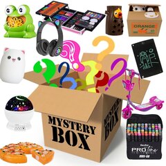 Mystery Box - üllatuskarp tütrele (alates 3.a ) XL (kuni 15 eset) hind ja info | Muud kingitused | kaup24.ee