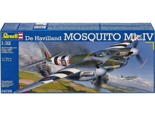 Сборная пластиковая модель. Revell - De Havilland Mosquito Mk.IV, 1/32, 04758 цена и информация | Конструкторы и кубики | kaup24.ee