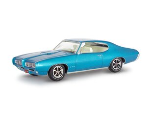 Сборная пластиковая модель. Revell - 69 Pontiac GTO The Judge 2N1, 1/24, 14530 цена и информация | Конструкторы и кубики | kaup24.ee