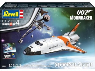 Подарочный набор Revell - James Bond 007 "Moonraker" Space Shuttle, 1/144, 05665 цена и информация | Конструкторы и кубики | kaup24.ee