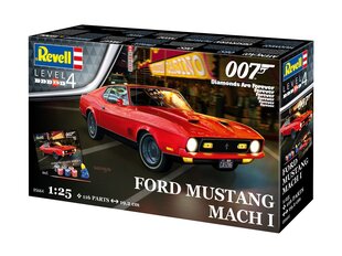Подарочный набор Revell - James Bond 007 "Diamonds Are Forever" Ford Mustang Mach 1, 1/25, 05664 цена и информация | Конструкторы и кубики | kaup24.ee