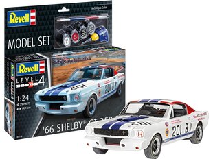 Konstruktor Revell - Ford Mustang '66 Shelby GT350R цена и информация | Конструкторы и кубики | kaup24.ee