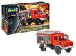 Konstruktor Revell - Mercedes-Benz Unimog hind ja info | Klotsid ja konstruktorid | kaup24.ee