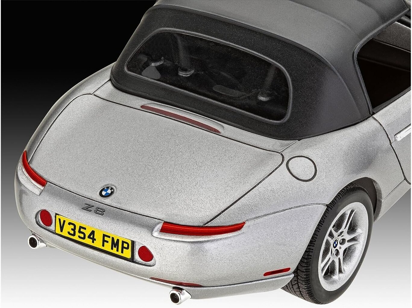 Konsturktor Revell - James Bond BMW Z8 цена и информация | Klotsid ja konstruktorid | kaup24.ee