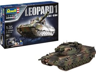 Подарочный набор Revell - Leopard 1A1A1/A1A4, 1/35, 05656 цена и информация | Конструкторы и кубики | kaup24.ee