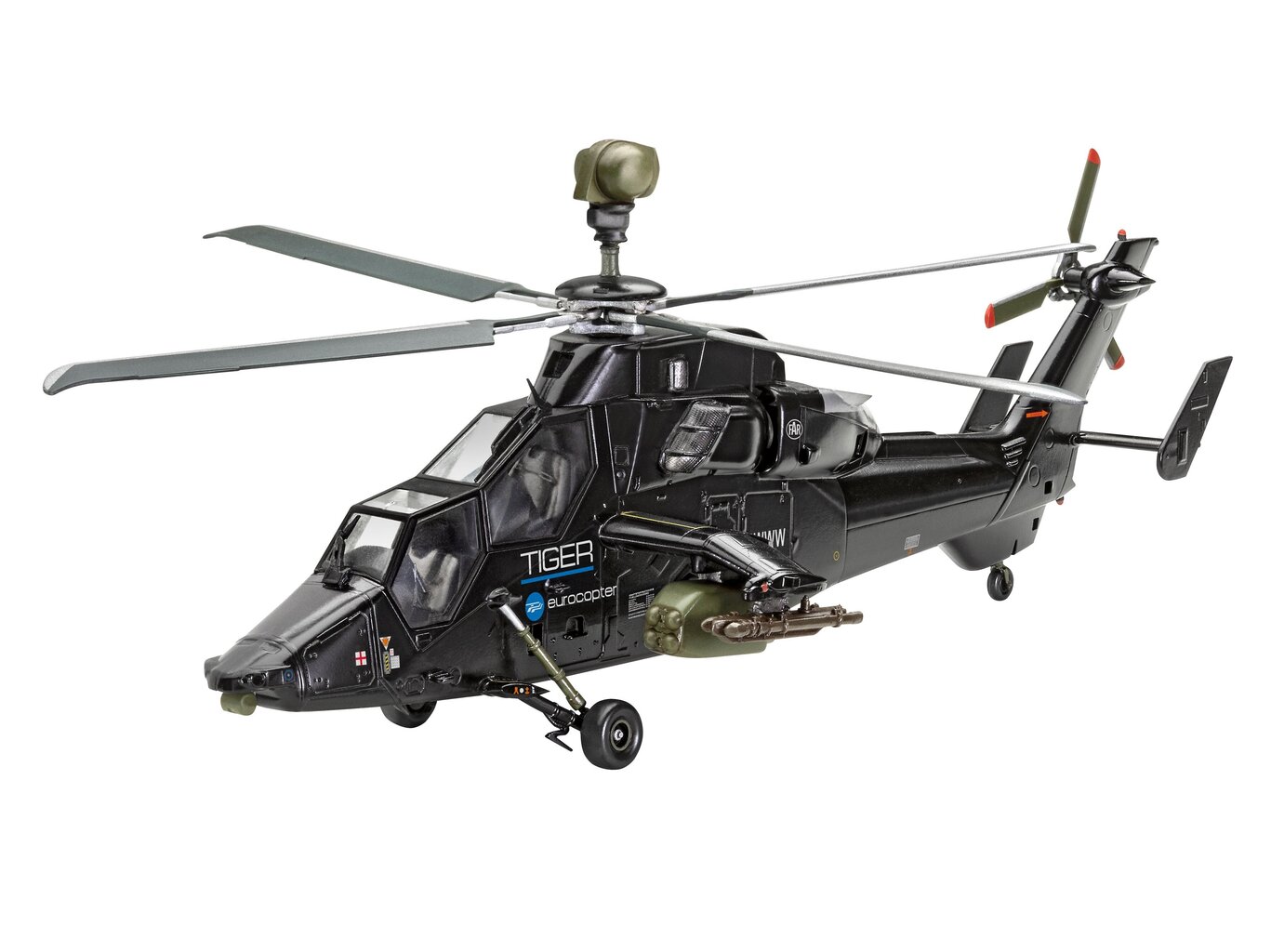 Konstruktor Revell - James Bond 007 Golden Eye Eurocopter Tiger hind ja info | Klotsid ja konstruktorid | kaup24.ee