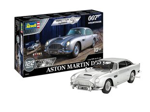 Revell - James Bond 007 Goldfinger Aston Martin DB5 easy-click-system подарочный набор, 1/24, 05653 цена и информация | Конструкторы и кубики | kaup24.ee