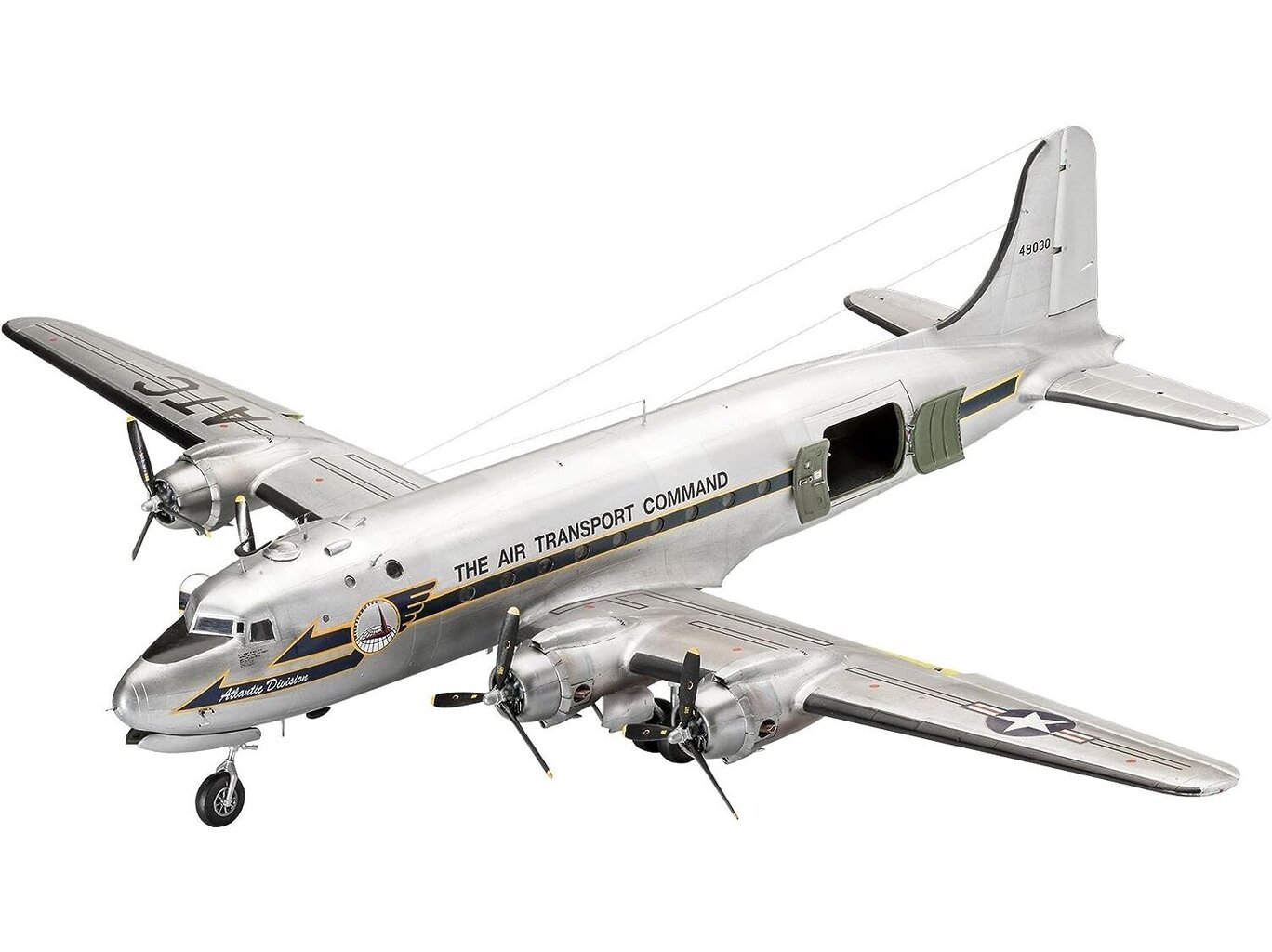 Konstruktor Revell - 75th Anniversary "Berliner Luftbrücke" Douglas DC-4 hind ja info | Klotsid ja konstruktorid | kaup24.ee