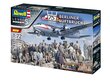 Konstruktor Revell - 75th Anniversary "Berliner Luftbrücke" Douglas DC-4 hind ja info | Klotsid ja konstruktorid | kaup24.ee