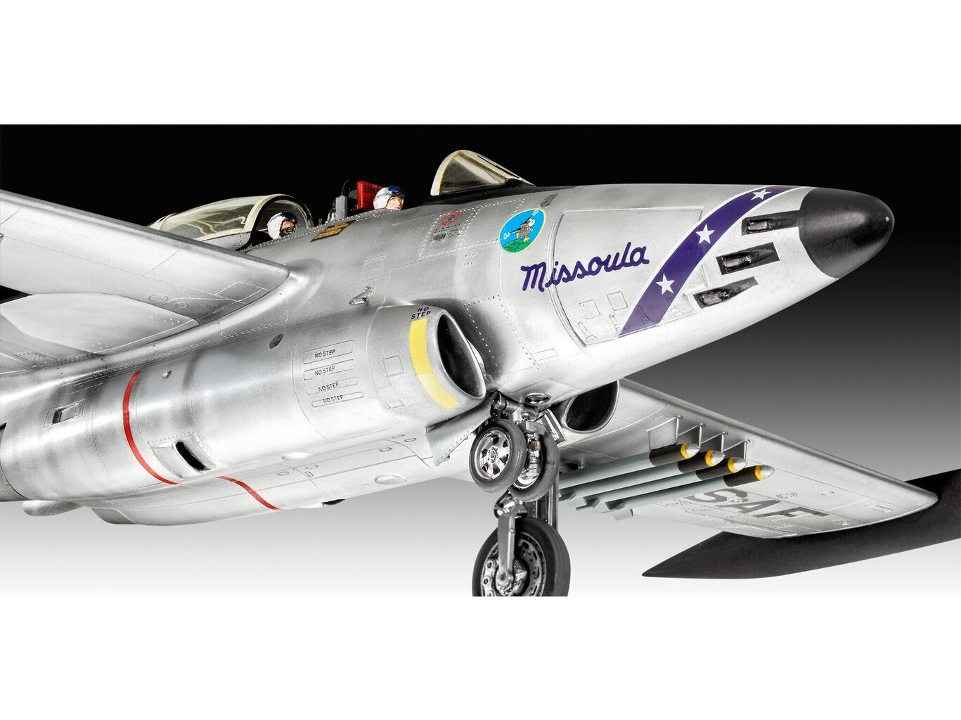 Konstruktor Revell - Northrop F-89 Scorpion 75th Anniversary hind ja info | Klotsid ja konstruktorid | kaup24.ee