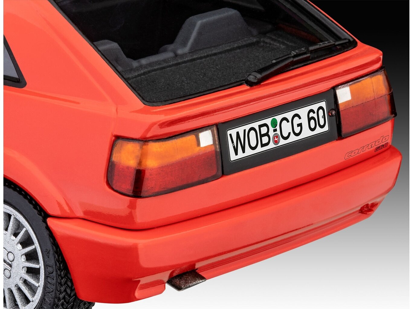 Konstruktor Revell - Volkswagen Corrado hind ja info | Klotsid ja konstruktorid | kaup24.ee