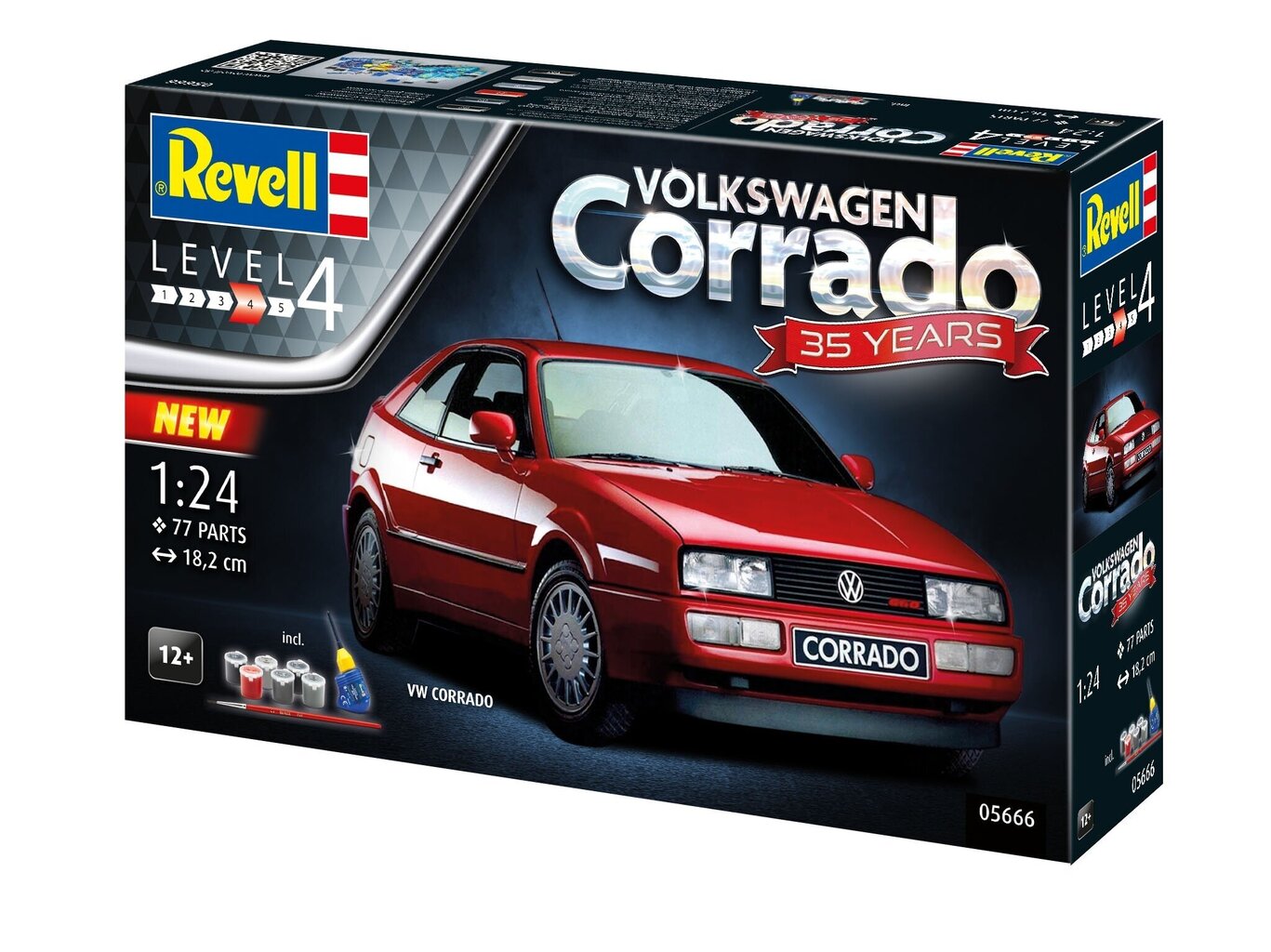 Konstruktor Revell - Volkswagen Corrado hind ja info | Klotsid ja konstruktorid | kaup24.ee