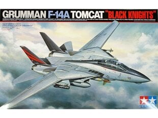 Сборная пластиковая модель. Tamiya - Grumman F-14A Tomcat Black Knights, 1/32, 60313 цена и информация | Конструкторы и кубики | kaup24.ee