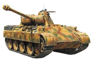 Konstruktor Tamiya - Pz.Kpfw. Panther Ausf. D, 1/35, 35345 hind ja info | Klotsid ja konstruktorid | kaup24.ee