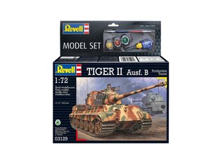 Revell - Tiger II Ausf. B подарочный набор, 1/72, 63129 цена и информация | Конструкторы и кубики | kaup24.ee