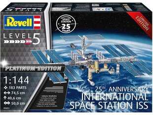 Konstruktor Revell - International Space Station "ISS" Platinum Edition - 25th Anniversary цена и информация | Конструкторы и кубики | kaup24.ee