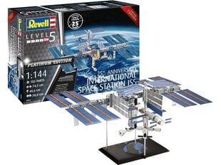 Revell - International Space Station "ISS" Platinum Edition - 25th Anniversary, 1/144, 05651 цена и информация | Конструкторы и кубики | kaup24.ee