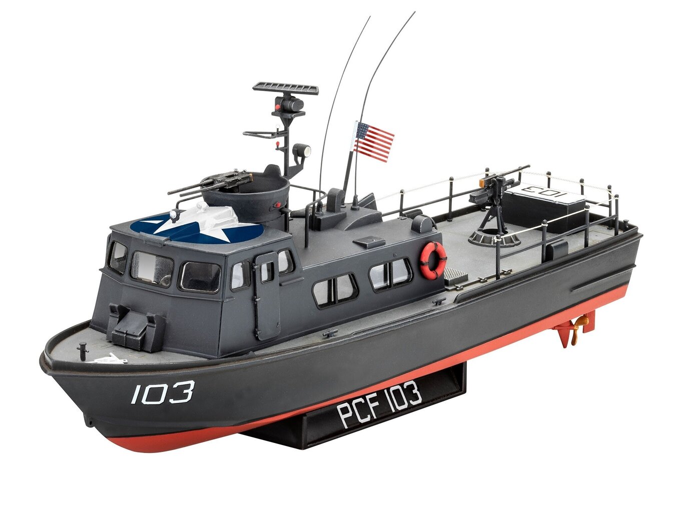 Konstruktor Revell - US Navy Swift Boat Mk.I mudeli komplekt hind ja info | Klotsid ja konstruktorid | kaup24.ee