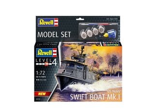 Konstruktor Revell - US Navy Swift Boat Mk.I mudeli komplekt hind ja info | Klotsid ja konstruktorid | kaup24.ee