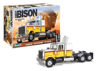 Konstruktor Revell - Chevy Bison Semi Truck, 1/32, 17471 hind ja info | Klotsid ja konstruktorid | kaup24.ee