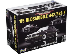 Сборная пластиковая модель. Revell - 1985 Olds 442/FE3-X Show Car, 1/25, 14446 цена и информация | Конструкторы и кубики | kaup24.ee