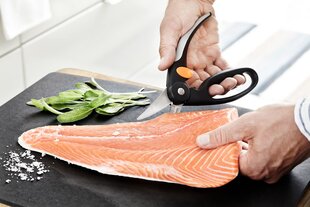 Ножницы для рыбы Fiskars цена и информация | Fiskars Кухонные товары, товары для домашнего хозяйства | kaup24.ee