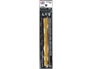 Ümar lame täpne pintsel 87223 Tamiya - Brush HG II Extra Small Rounded Flat цена и информация | Принадлежности для рисования, лепки | kaup24.ee