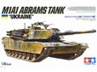 Konstruktor Tamiya - U.S. M1A1 Abrams Tank Ukraine цена и информация | Klotsid ja konstruktorid | kaup24.ee