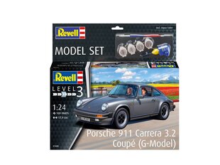 Konstruktor Revell - Porsche 911 Carrera 3.2 Coupé (G-Model) hind ja info | Klotsid ja konstruktorid | kaup24.ee