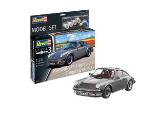 Подарочный набор Revell - Porsche 911 Carrera 3.2 Coupé (G-Model), 1/24, 67688 цена и информация | Конструкторы и кубики | kaup24.ee