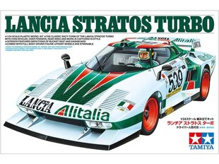 Konstruktor Tamiya - Lancia Stratos Turbo, 1/24, 25210 hind ja info | Klotsid ja konstruktorid | kaup24.ee