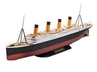 Сборная пластиковая модель. Revell - RMS Titanic (easy-click), 1/600, 05498 цена и информация | Конструкторы и кубики | kaup24.ee