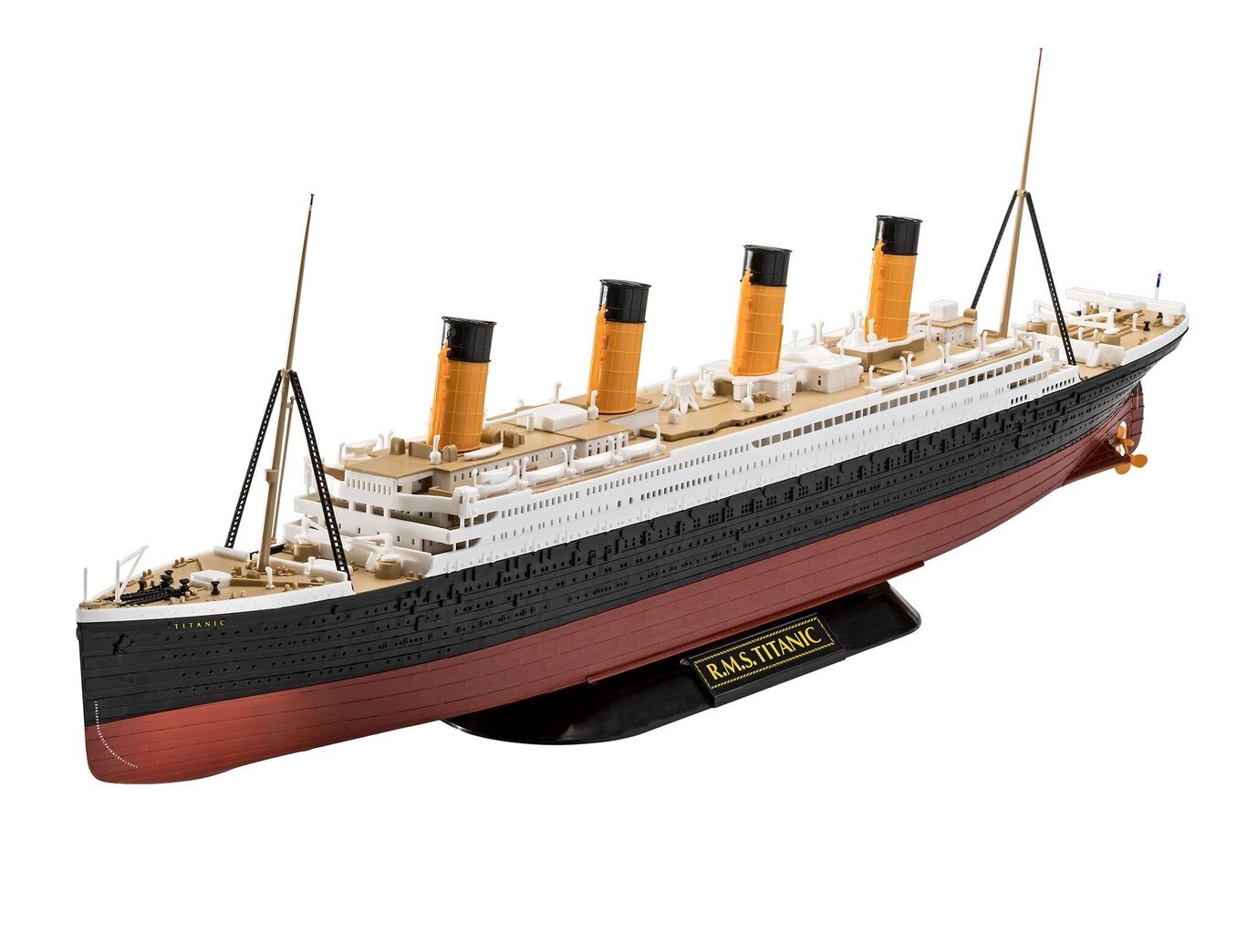 Konstruktor Revell - RMS Titanic (easy-click), 1/600, 05498 цена и информация | Klotsid ja konstruktorid | kaup24.ee