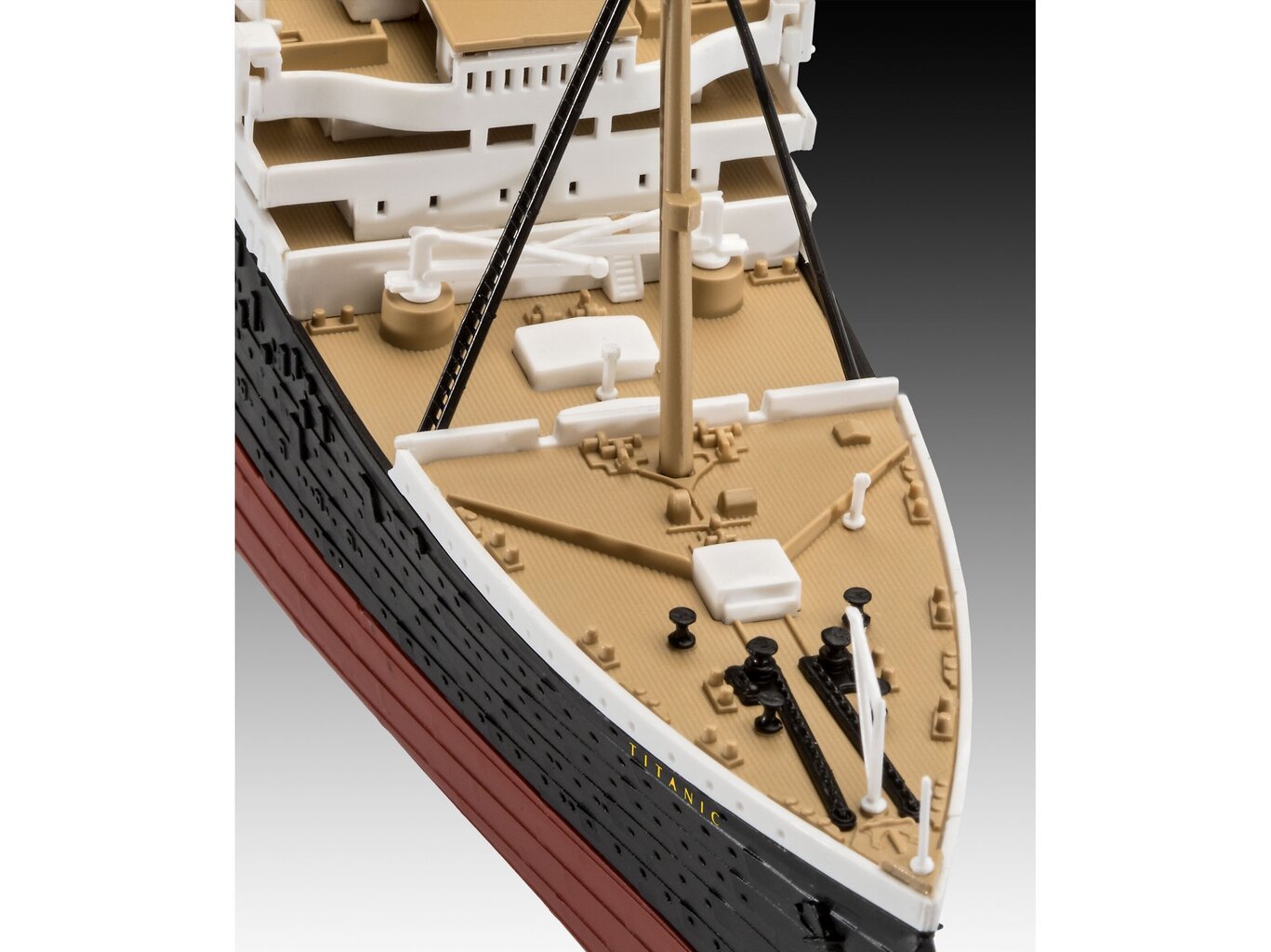 Konstruktor Revell - RMS Titanic (easy-click), 1/600, 05498 цена и информация | Klotsid ja konstruktorid | kaup24.ee