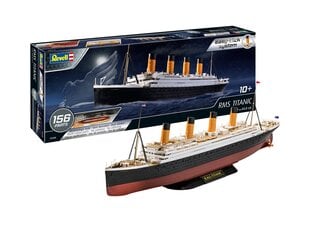 Konstruktor Revell - RMS Titanic (easy-click), 1/600, 05498 hind ja info | Klotsid ja konstruktorid | kaup24.ee