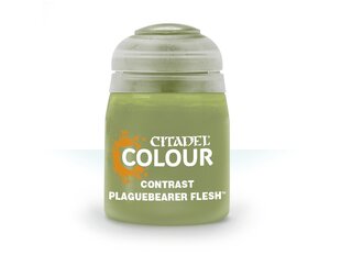 Akrüülvärv Citadel - Plaguebearer Flesh (contrast) 18 ml hind ja info | Kunstitarbed, voolimise tarvikud | kaup24.ee