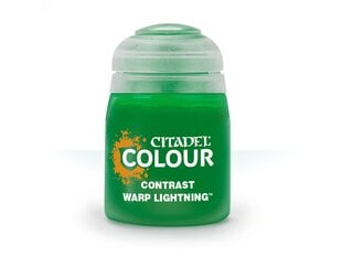 Акриловая краска Citadel Warp Lightning (contrast), 18 мл, 29-40 цена и информация | Принадлежности для рисования, лепки | kaup24.ee