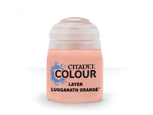 Akrüülvärv Citadel - Lugganath Orange (layer) 12 ml hind ja info | Kunstitarbed, voolimise tarvikud | kaup24.ee