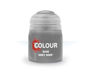 Citadel - Grey Seer (base) акриловая краска, 12ml, 21-54 цена и информация | Принадлежности для рисования, лепки | kaup24.ee