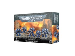 Настольная игра Warhammer. Space Marines: Terminator Squad, 48-90 цена и информация | Конструкторы и кубики | kaup24.ee