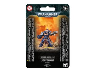 Konstruktor Space Marines Lieutenant, 48-73 hind ja info | Klotsid ja konstruktorid | kaup24.ee